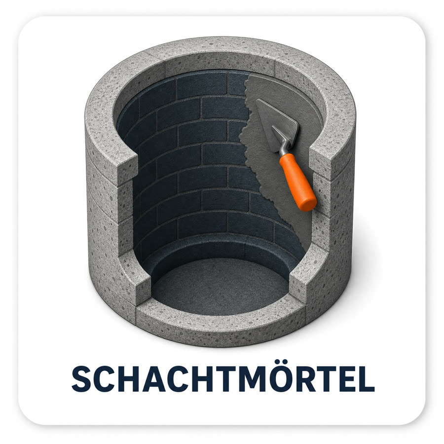 Schachtmörtel – Icon, zum Vergrößern anklicken